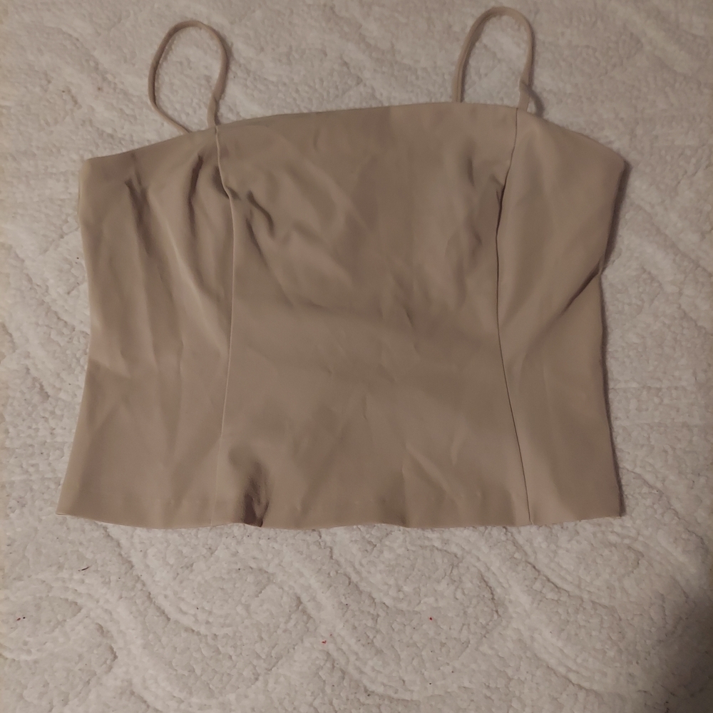 Alyn Paige Tan Camisole Top